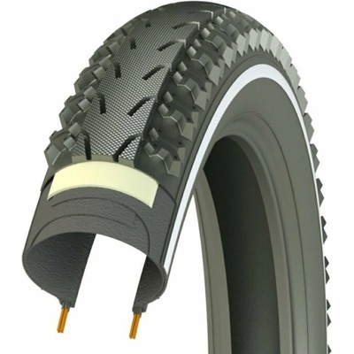 ť DSI SRI35 16"x1,75/47-305 reflex čierna