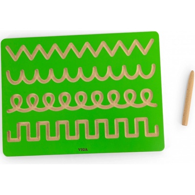 VIGA Grafomotorická deska pro výuku psaní – Hledejceny.cz