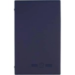 Biurfol Business Card Holder 200 W alphabetical navy blue