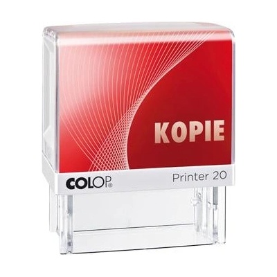 Razítko Colop printer 20 s textem Doporučeně