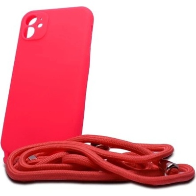 Liquid Strap TPU iPhone 11 6.1 - červené
