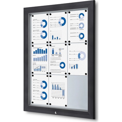 A-Z Reklama CZ SCT Premium venkovní vitrína pro prospekty SCTPH 9 x A4 – Zboží Živě