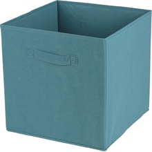 Dochtmann úložný box textilní 31 x 31 x 31cm petrolejová