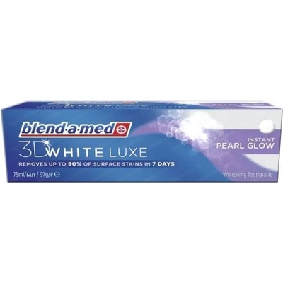 Blend-a-med 3D White Luxe Pearl Glow Избелваща паста за зъби 75 мл