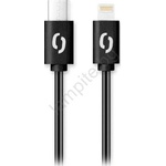ALIGATOR DATKP50 - USB кабел USB-C/Lightning с 30W Power Delivery, 1, 5 m, черен (PH0022)