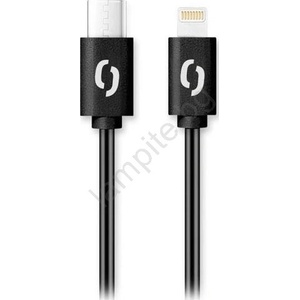 ALIGATOR DATKP50 - USB кабел USB-C/Lightning с 30W Power Delivery, 1, 5 m, черен (PH0022)