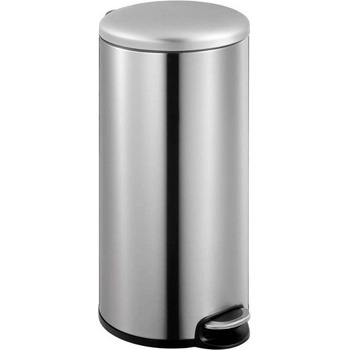 EKO 30 л матиран инокс кош за смет с педал eko от серия maggey