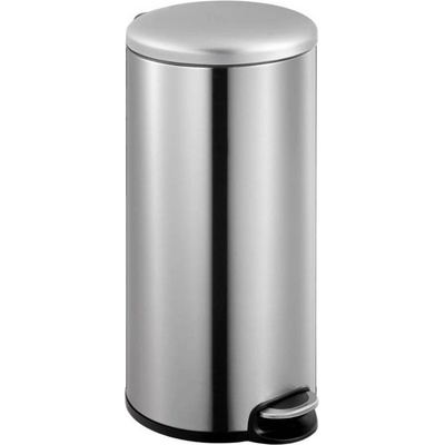 EKO 30 л матиран инокс кош за смет с педал eko от серия maggey