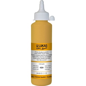 LUKAS Cryl Liquid АКРИЛНА боя Indian Yellow 250 ml 1 бр (42240250)