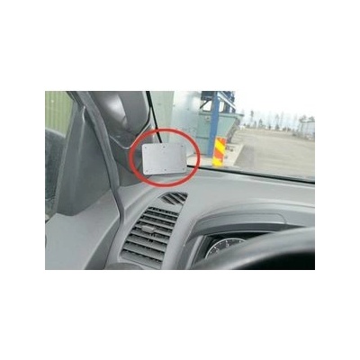 Brodit ProClip montážní konzole pro Isuzu D-Max 12-20, vlevo na sloupek 805598