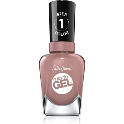 Sally Hansen Miracle Gel гел лак за нокти без използване на UV/LED лампа цвят 494 Love Me Lilac 14, 7ml