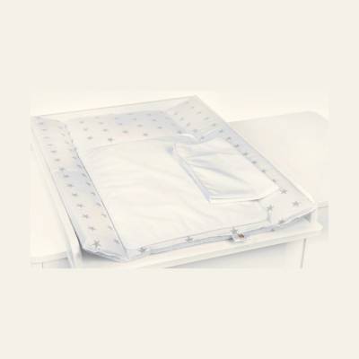 YappyKids SIA Yappy Kids podložka Yappy NORD BIELA a 2 nepremokavé plachty 73x55