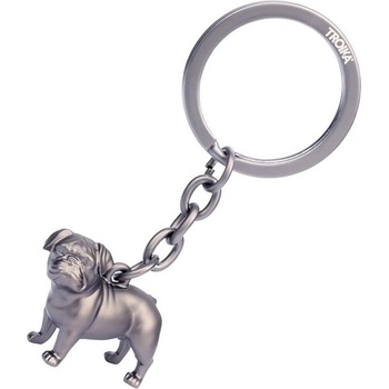 TROIKA Ключодържател Мопс Troika KR24-06/GM (KR24-06/GM)