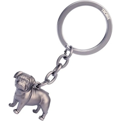 TROIKA Ключодържател Мопс Troika KR24-06/GM (KR24-06/GM)
