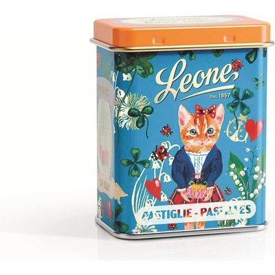 Leone 1857 Nathalie Lété azzura Ovocné pastilky 30 g