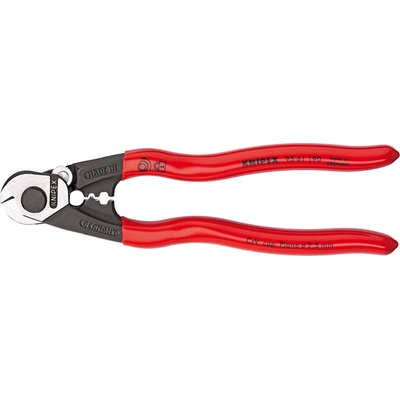 Knipex 9561190 kleště štípací na ocelová lanka, do průměru 6 mm, máčená izolace – Zbozi.Blesk.cz