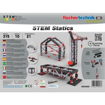 Image 1 of Fischertechnik Конструктор stem СТАТИКА (564060)