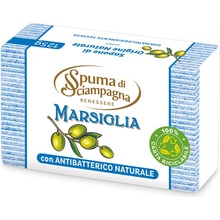 Spuma di Sciampagna Marsiglia con Antibatterico toaletné mydlo - 125 g
