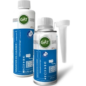 G.A.T. Добавка за почистване на охладителна система от масло GAT Radiator Oil Cleaner 2x175 мл