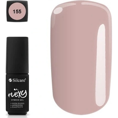 Silcare Flexy Hybrid Gel hybridný lak 155 4.5 g