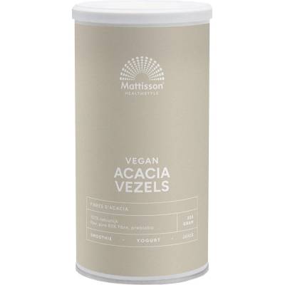 Mattisson Healthstyle Акациеви фибри - Нормално храносмилане и чревен баланс, 200 g прах (MT1850)
