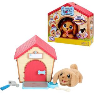 Moose Little Live Pets Магическо Куче с Къща - My Puppy's Home, изненада (26477) - ozone