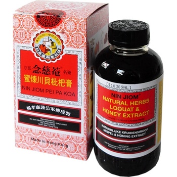Mišpulníkový sirup Nin Jiom Pei Pa Koa 300 ml