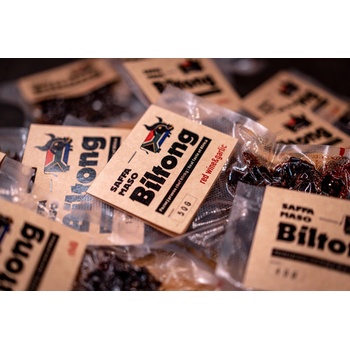 Saffa Maso Biltong Red Wine & Garlic s tukem 1 kg