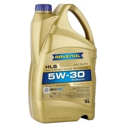 RAVENOL HLS SAE 5W-30 5 l