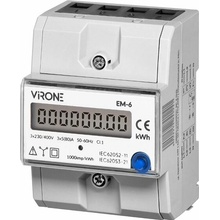 Počítadlo Virone 230 V IP20 80 A