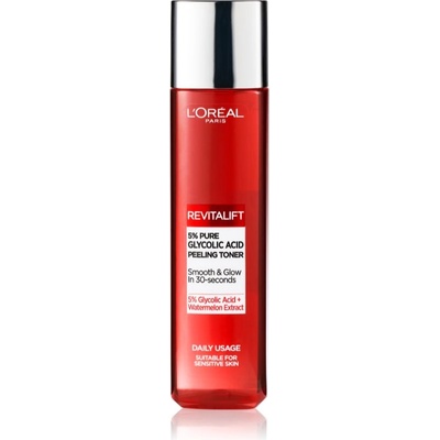 L'Oréal Revitalift Classic ексфолиращ почистващ тоник 180ml