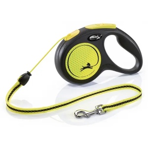 flexi Автоматичен повод flexi new neon m въже 5 м. / 20 кг 02522