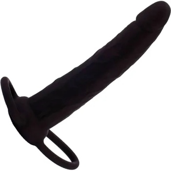 Image 1 of Lovetoy Анална приставка за пенис "double prober black" 14 см
