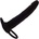 Lovetoy Анална приставка за пенис "double prober black" 14 см