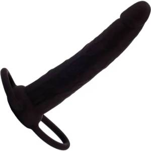 Lovetoy Анална приставка за пенис "double prober black" 14 см