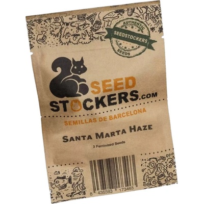 Seedstockers Santa Marta Haze semienka neobsahujú THC 25 ks