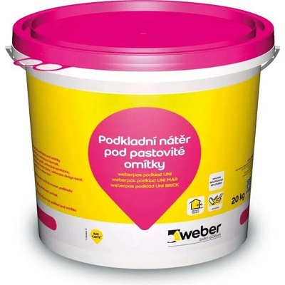 Weber Penetrace weberpas podklad UNI Barva: bílá, Balení: 5 kg