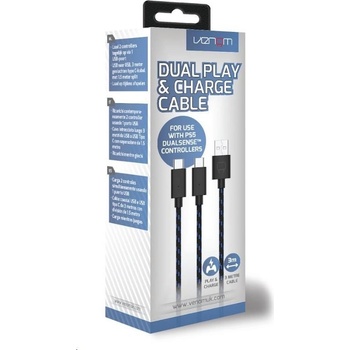 Venom VS5002 Dual Play & Charge USB Type-C PS5