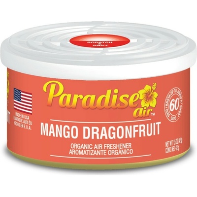 Paradise Air Organic Air Freshener Mango & Dragonfruit 42 g
