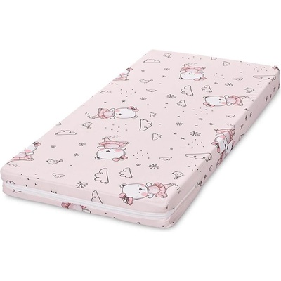 Lorelli МАТРАК classic ПЯНА 90/42/6 СМ РОЗОВО МЕЧЕ БАЛЕРИН (3800166112053)