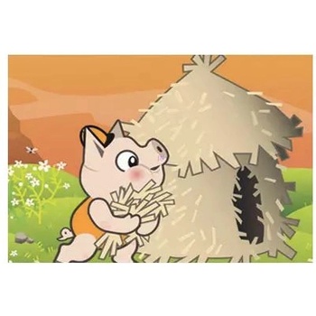 Diafilmgyártó Kft Трите малки прасенца - диафилм на унгарски език (d34103933)