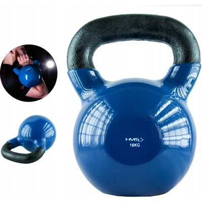 HMS Kettlebell vinyl 16 kg