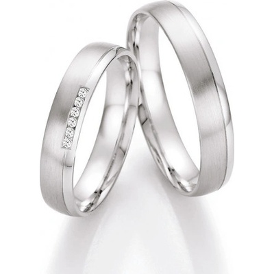 Honeymoon zlaté snubní prsteny 66 41050 040WG