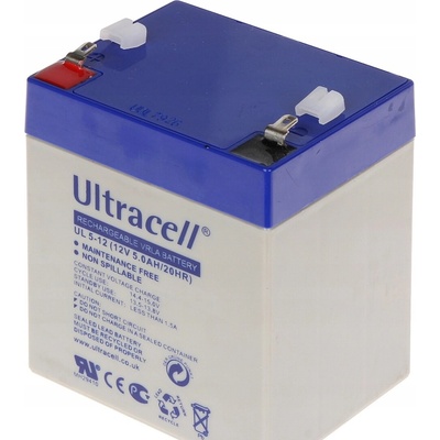 ULTRACELL UL 12V 5Ah