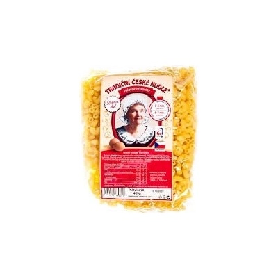 Dobšické těstoviny mušličky vaječné 400 g