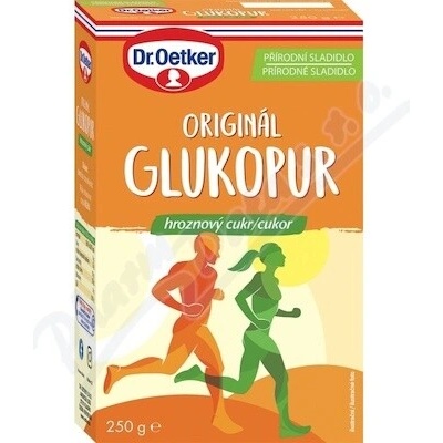 DR.OETKER Glukopur hroznový cukr 250 g