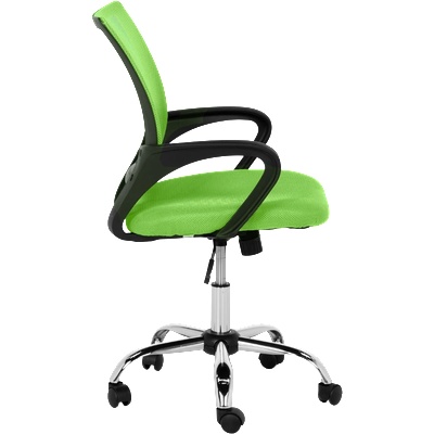 Carmen Работен офис стол Carmen 7050-1 LUX - зелен (B3520501_1)