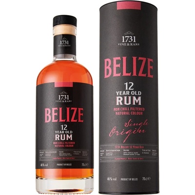 1731 Fine & Rare 1731 Belize 12