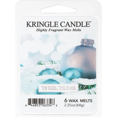 Kringle Candle Tinsel Thyme vosk do aromalampy 64 g