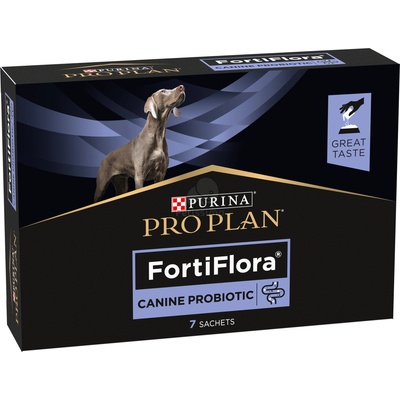 PRO PLAN Purina Pro Plan FortiFlora хранителна добавка за кучета 7 x 1 г